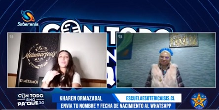 Nuestra participación en Radio Soberanía