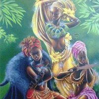 Intermediate santeria